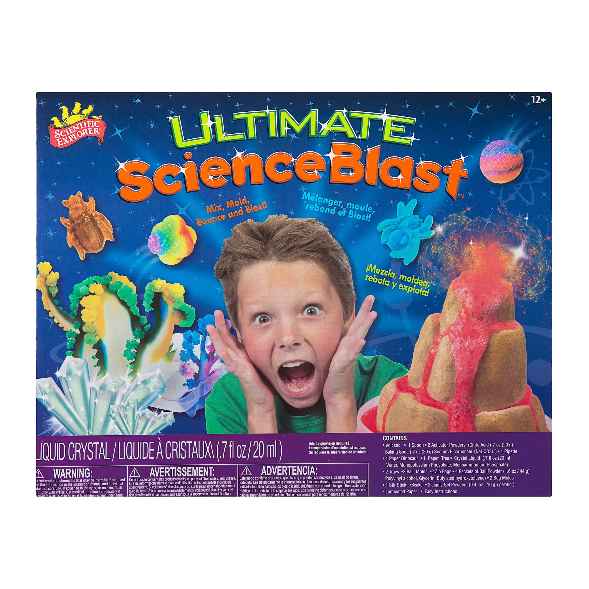 Ultimate Science Blast